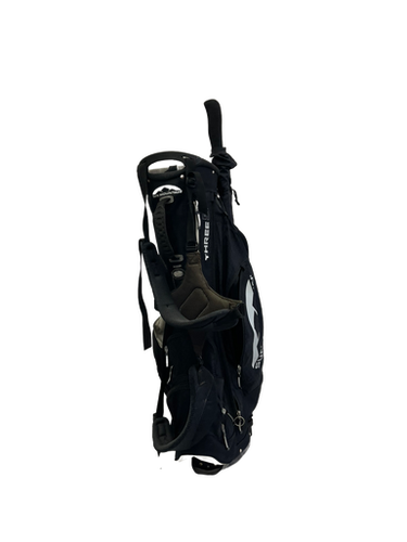 Used Sun Mountain THREE 5 Mens Stand Bag Black 11692-S000139318