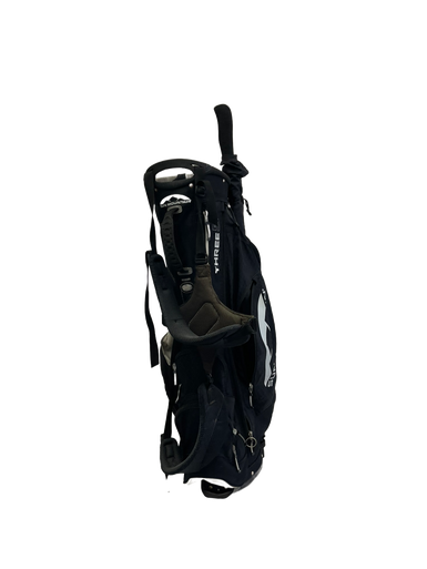 Used Sun Mountain THREE 5 Mens Stand Bag Black 11692-S000139318