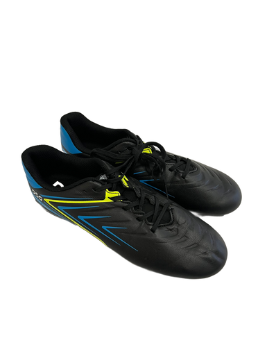 Used DSG SPEED VIPER Soccer Cleats Black And Royal Blue Junior 05.5 11692-S000139393