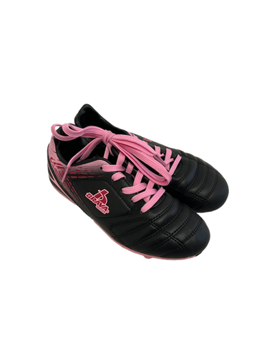 Used Brava BLACK/PINK Soccer Cleats Black And Pink Junior 01.5 11692-S000139394