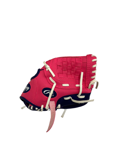 Used Rawlings PL91PP BB/SB Glove T-ball Pink 9" 11692-S000139408