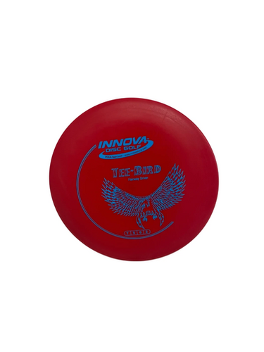 Used Innova DX TEE-BIRD Disc Golf Driver Red 175g 11692-S000140458