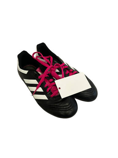 Used Adidas GOLETTO Soccer Cleats Black Junior 03 11692-S000140296