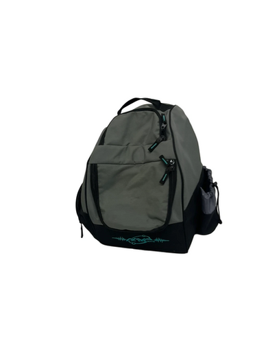 Used MVP Disc Golf Backpack Grey 11692-S000141634