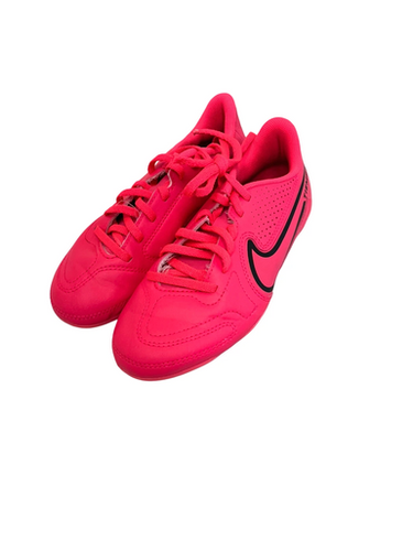 Used Nike TIEMPO Soccer Cleats Pink Junior 02 11692-S000141644