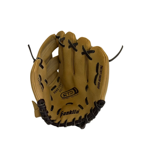Used Franklin 22459 BB/SB Glove T-ball Tan 8" 11692-S000141643