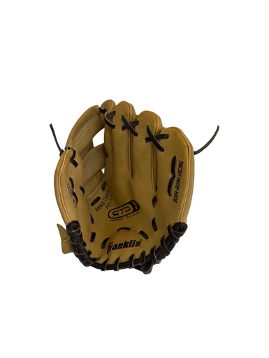 Used Franklin 22459 BB/SB Glove T-ball Tan 8" 11692-S000141643