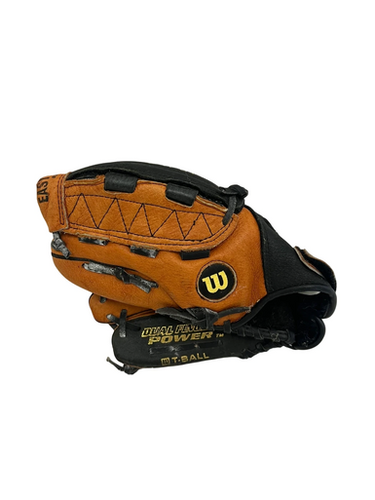 Used Wilson EZ CATCH BB/SB Glove T-ball Brown 10" 11692-S000141649