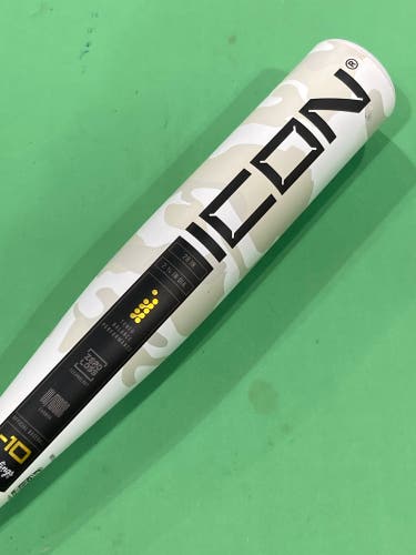 Used USSSA Certified 2025 Rawlings Icon Composite Bat 29" (-10) | EXCELLENT CONDITION