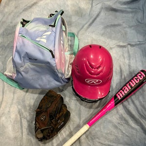 Tee Ball Starter Kit Pink