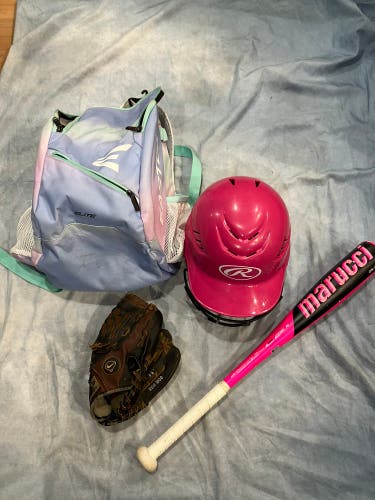 Tee Ball Starter Kit Pink