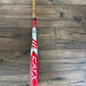 Marucci CAT X Composite USSSA Certified Bat (-8) 22 oz 30" (Used)