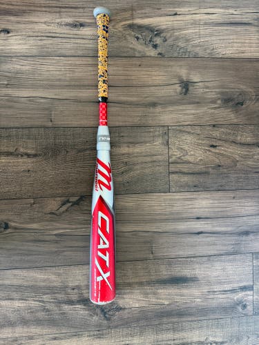 Marucci CAT X Composite USSSA Certified Bat (-8) 22 oz 30" (Used)