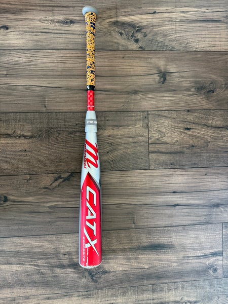 Marucci CAT X Composite USSSA Certified Bat (-8) 22 oz 30" (Used)