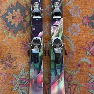 Men's 2021 Armada Edollo 180 cm Park Skis With Look Pivot Bindings Max Din 14 (Used)