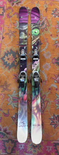 Men's 2021 Armada Edollo 180 cm Park Skis With Look Pivot Bindings Max Din 14 (Used)