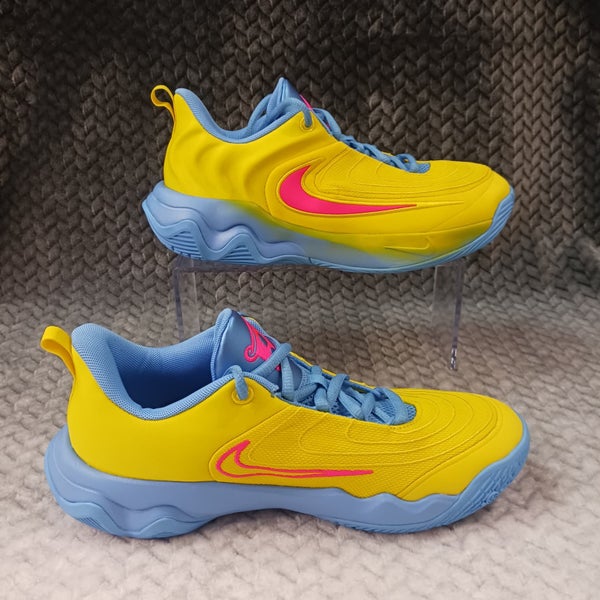 Nike Giannis Immortality 4 GS Kid FZ6734 700 Lightning Hyper Pink Size 6.5Y