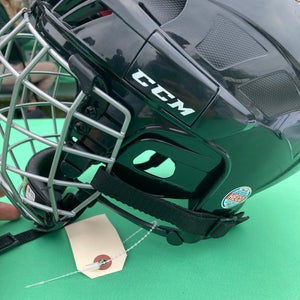 Black Medium CCM 50 Helmet (Used)