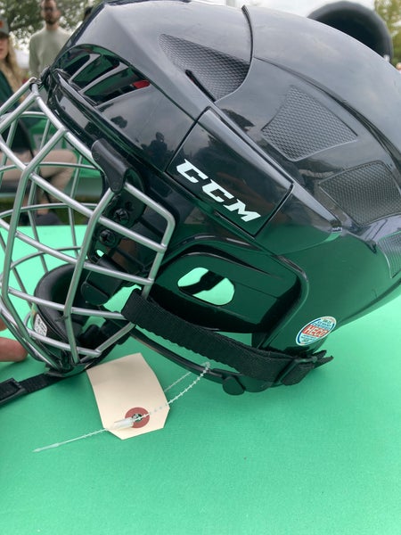 Black Medium CCM 50 Helmet (Used)