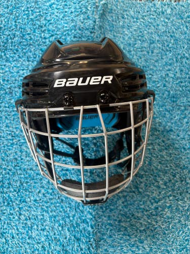 Black Youth Bauer Prodigy Helmet (Used)