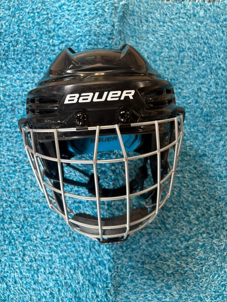 Black Youth Bauer Prodigy Helmet (Used)