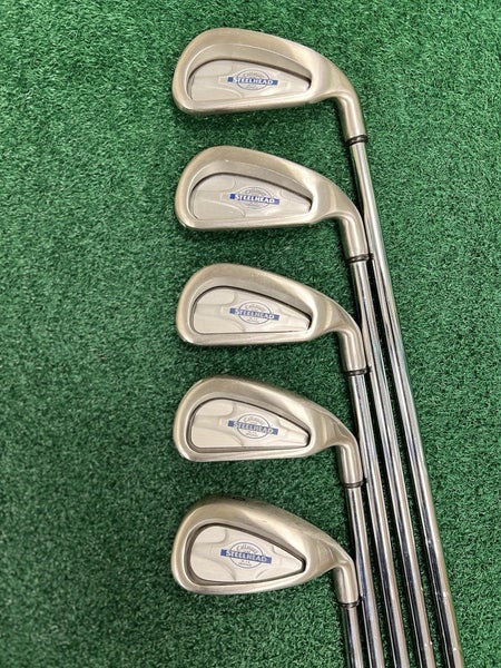 Callaway X-14 Partial Iron Set 3-4-5-6-9 Irons Men's Right Hand Uniflex Steel