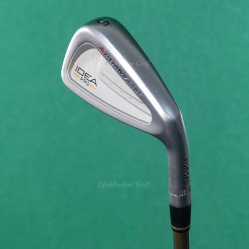 Adams Idea Pro Forged Single 5 Iron Graphite Design GAT 95 Graphite Regular
