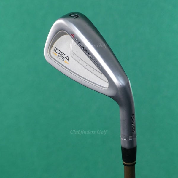 Adams Idea Pro Forged Single 5 Iron Graphite Design GAT 95 Graphite Regular