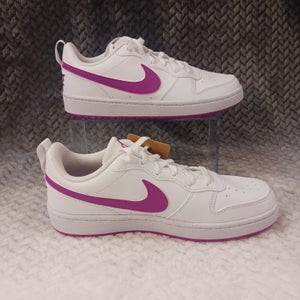 Nike Court Borough Low Recraft GS White Fuchsia sneakers Kids DV5456-121 Size 7Y
