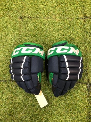 Blue Junior CCM HG4PC Gloves 10" (Used)