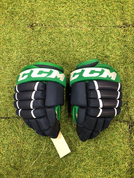 Blue Junior CCM HG4PC Gloves 10" (Used)