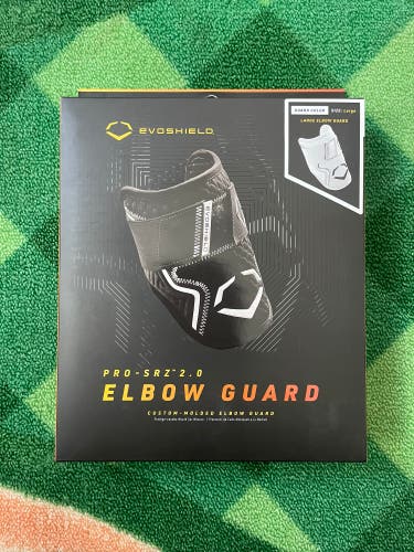 Brand New White Senior EvoShield Elbow Guard