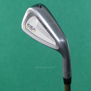 Adams Idea Pro Forged Single 6 Iron Graphite Design GAT 95 Graphite Regular