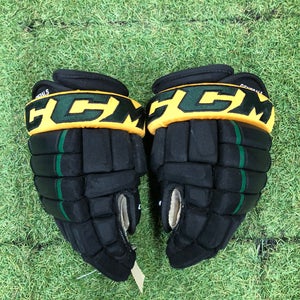 Black Junior CCM HG4PC Gloves 12" (Used)