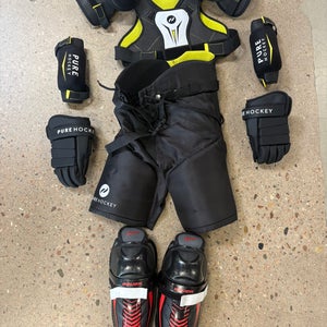 Pure Hockey Youth Large Starter Kit (Used)