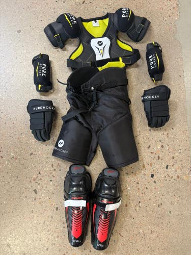 Pure Hockey Youth Large Starter Kit (Used)
