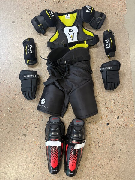 Pure Hockey Youth Large Starter Kit (Used)