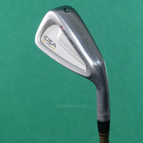 Adams Idea Pro Forged Single 7 Iron Graphite Design GAT 95 Graphite Regular