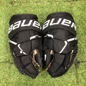 Black Senior Bauer Supreme M5 Pro Gloves 13" (Used)