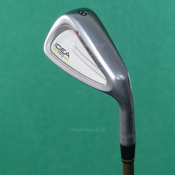Adams Idea Pro Forged Single 8 Iron Graphite Design GAT 95 Graphite Regular