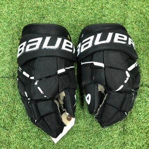 Black Senior Bauer Supreme M5 Pro Gloves 13" (Used)
