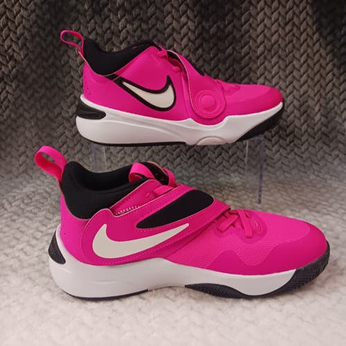 Nike Team Hustle D 11 GS Fierce Pink Black Size 6Y Basketball Shoes DV8996-601