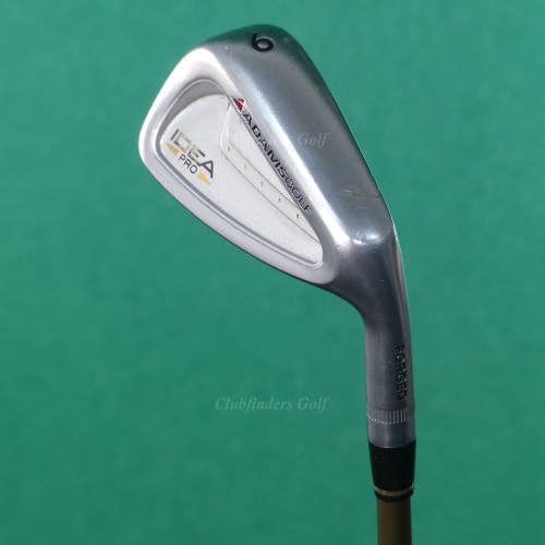Adams Idea Pro Forged Single 9 Iron Graphite Design GAT 95 Graphite Regular