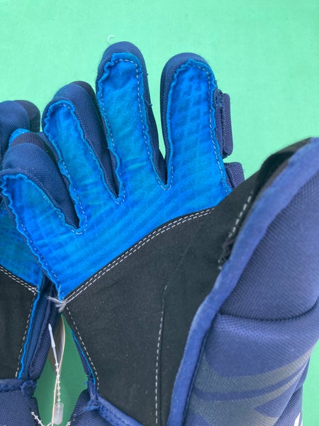 Blue Bauer Bauer X Gloves 13" (Used)