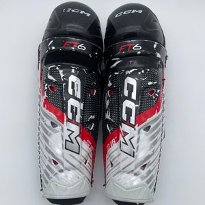 Senior CCM Jetspeed FT6 16" Shin Pads (Used)