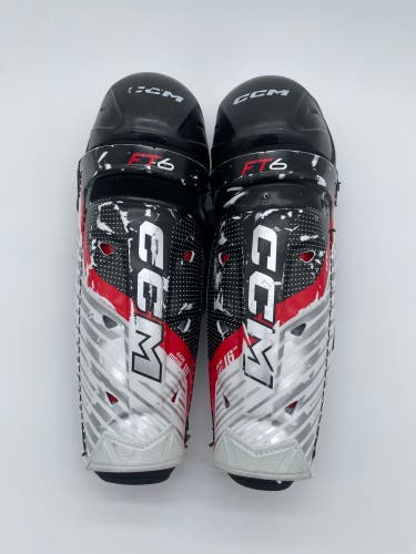 Senior CCM Jetspeed FT6 16" Shin Pads (Used)