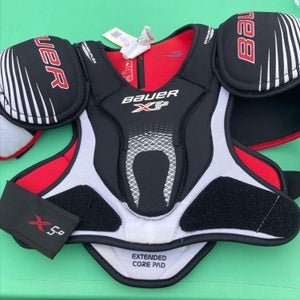 Small Senior Bauer Vapor X 5.0 Shoulder Pads (Used)