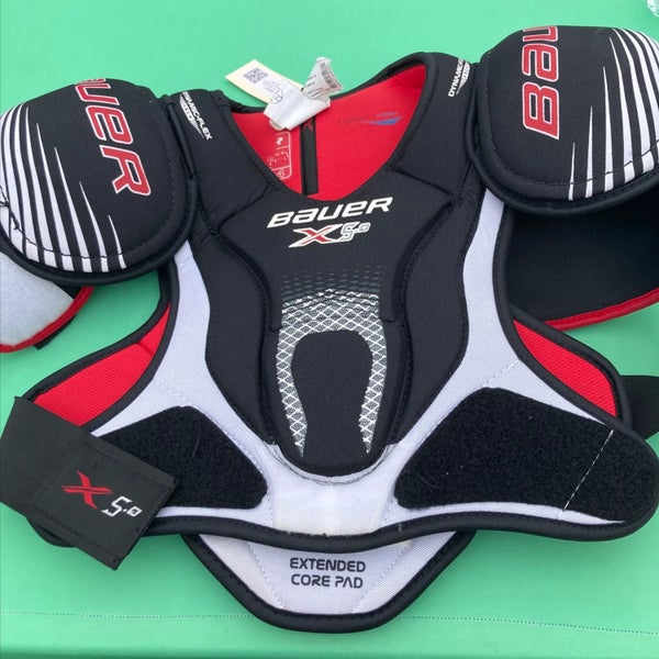 Small Senior Bauer Vapor X 5.0 Shoulder Pads (Used)