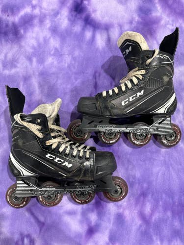 Senior CCM Tacks 9040R Inline Skates Regular Width Size 6 (Used)