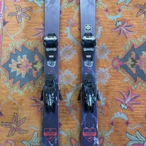 2019 Nordica Enforcer 185 
cm All Mountain Skis w/ Marker Griffon System Binding Max Din 13(Used)